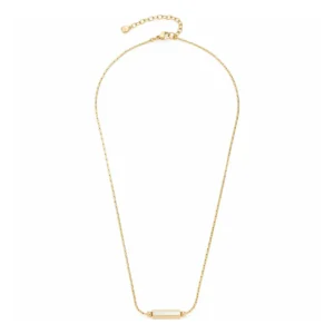 Náhrdelník Pilea zlatý